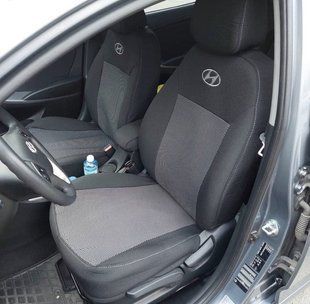 Чехол на Hyundai Accent (2017-2023) FRT- 60113 фото