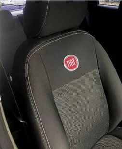 Чехлы Fiat 500X оригинальные (2018-2023) Авточехлы на FIAT 500X FRT- 73981 фото