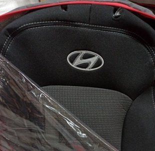 Чохли Хюндай Акцент оригінальні (2017-2023) Авточохли на HYUNDAI Accent  211 фото