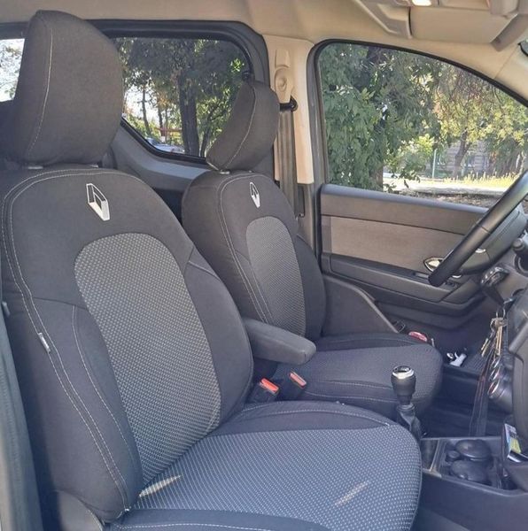 Чохли Рено Флюєнс оригінальні (2009-2016) Авточохли на RENAULT Fluence FRT- 74407 фото