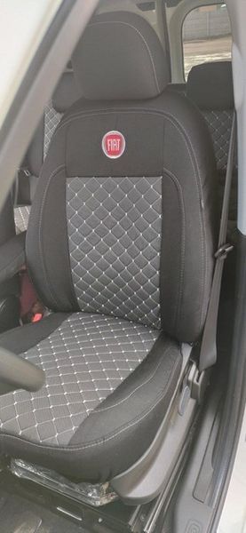 Чехлы Fiat Freemont оригинальные (2011-2016) 5 мест Авточехлы на FIAT Freemont  FRT- 73986 фото