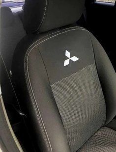 Чехлы Mitsubishi Colt оригинальные (2004-2012) хэтчбек Авточехлы на MITSUBISHI Colt FRT- 74174 фото
