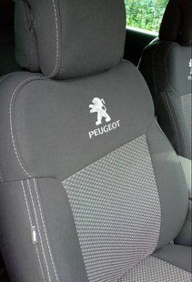 Чохли Пежо Біппер оригінальні (2002-2008) Авточохли на PEUGEOT Bipper 490 фото