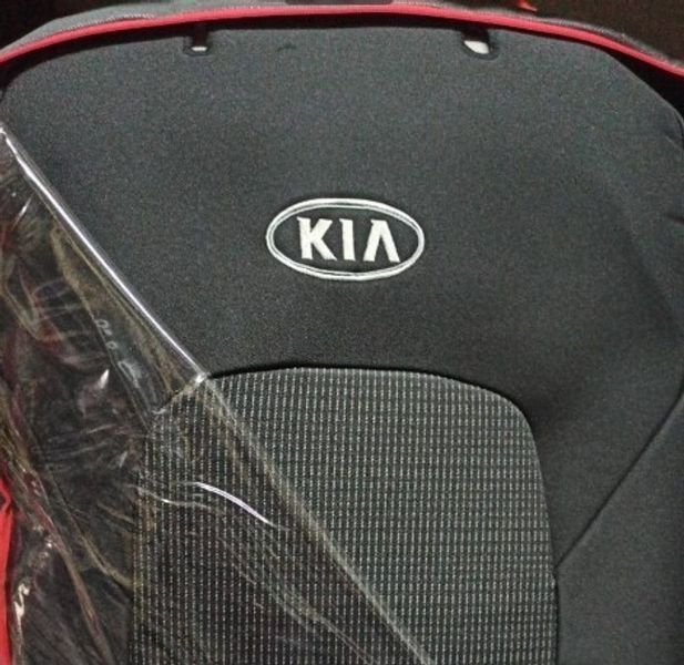 Чехлы KIA Carnival оригинальные (2006-2014) 5 мест Авточехлы на KIA Carnival FRT- 74294 фото