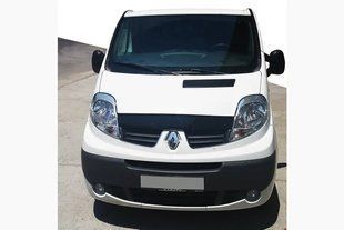 Дефлектор капота Renault Trafic 2002-2014рр  77381 фото