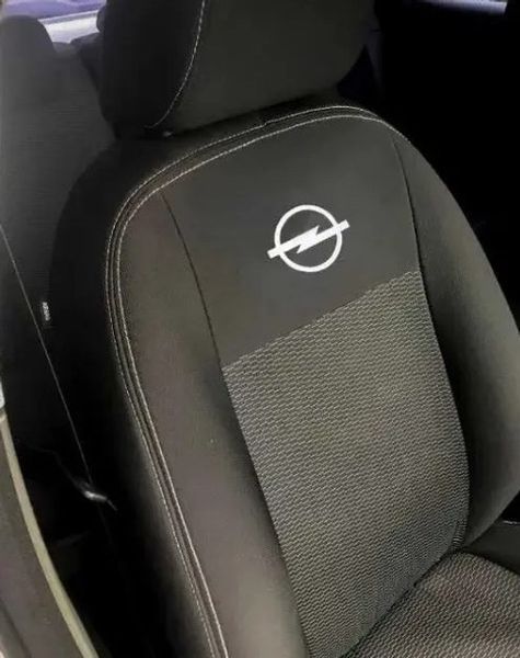 Чохли Опель Астра G седан (1998-2008) Чохли на сидіння OPEL Astra G оригінальні FRT- 74271 фото