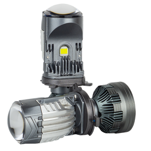 Led лампа SLE-03 H4 H/L 9-60V 80/100W 6000K к-т. DR-00020576 фото