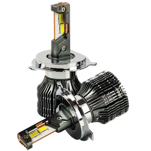 Led лампа UL-01S H4/H19 5.5K 65W CAN к-т. DR-00003320 фото