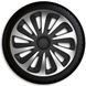 Колпаки на колеса Argo Caliber Carbon Silver Black R13 743001 фото 1