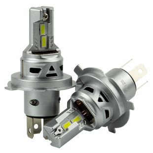 Led лампа Drivex HS-01 H4 50W (2x25W) 6000K compact к-т. DR-00002592 фото