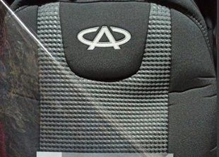 Чохли на сидіння Чері Кімо (2007-2014) Авто чохли на CHERY Kimo FRT FRT- 94875 фото