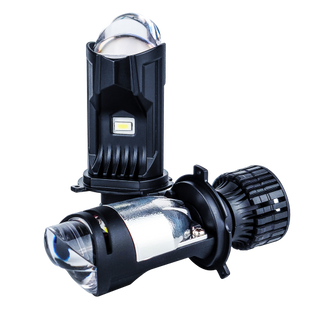 Led лампа Drivex LE-07 H4 H/L 6000K 55W 9-32V к-т. DR-00001584 фото