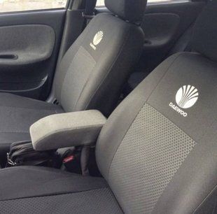 Чехлы на сиденья DAEWOO Nexia. Оригинальные чехлы на Nexia FRT Код: FRT- 74567 фото