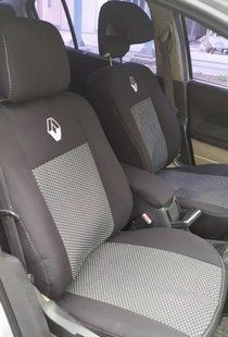 Чехлы Renault Clio 4 оригинальные (2012-2020) хэтчбек Авточехлы на RENAULT Clio IV  FRT- 74386 фото