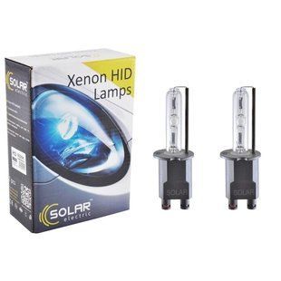 Ксеноновая лампа Solar H3 CERAMIC 6000K,85V,35W PK22s KET, 2шт 1520 фото