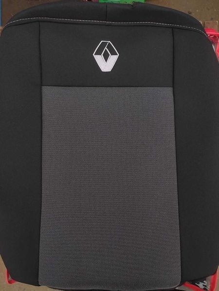 Чохли Рено Меган 4 оригінальні (2016-2023) седан Авточохли на RENAULT Megane ІV FRT- 74368 фото